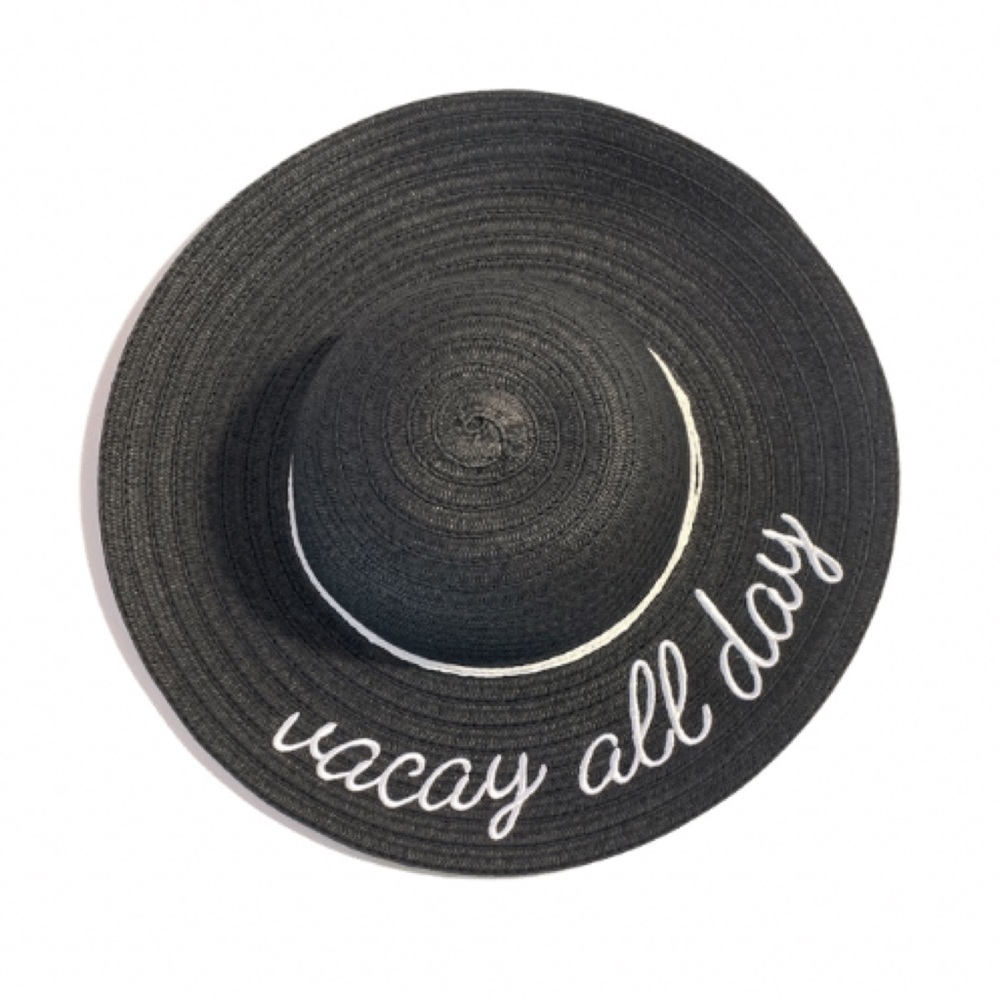 ‘Vacay All Day’ Floppy Beach / Sun Hat - Picture 6 of 7